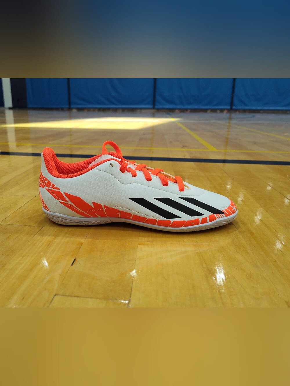 Adidas X Speedportal Messi soccer indoor futsal sneaker youth size 4.5 - Picture 9 of 13